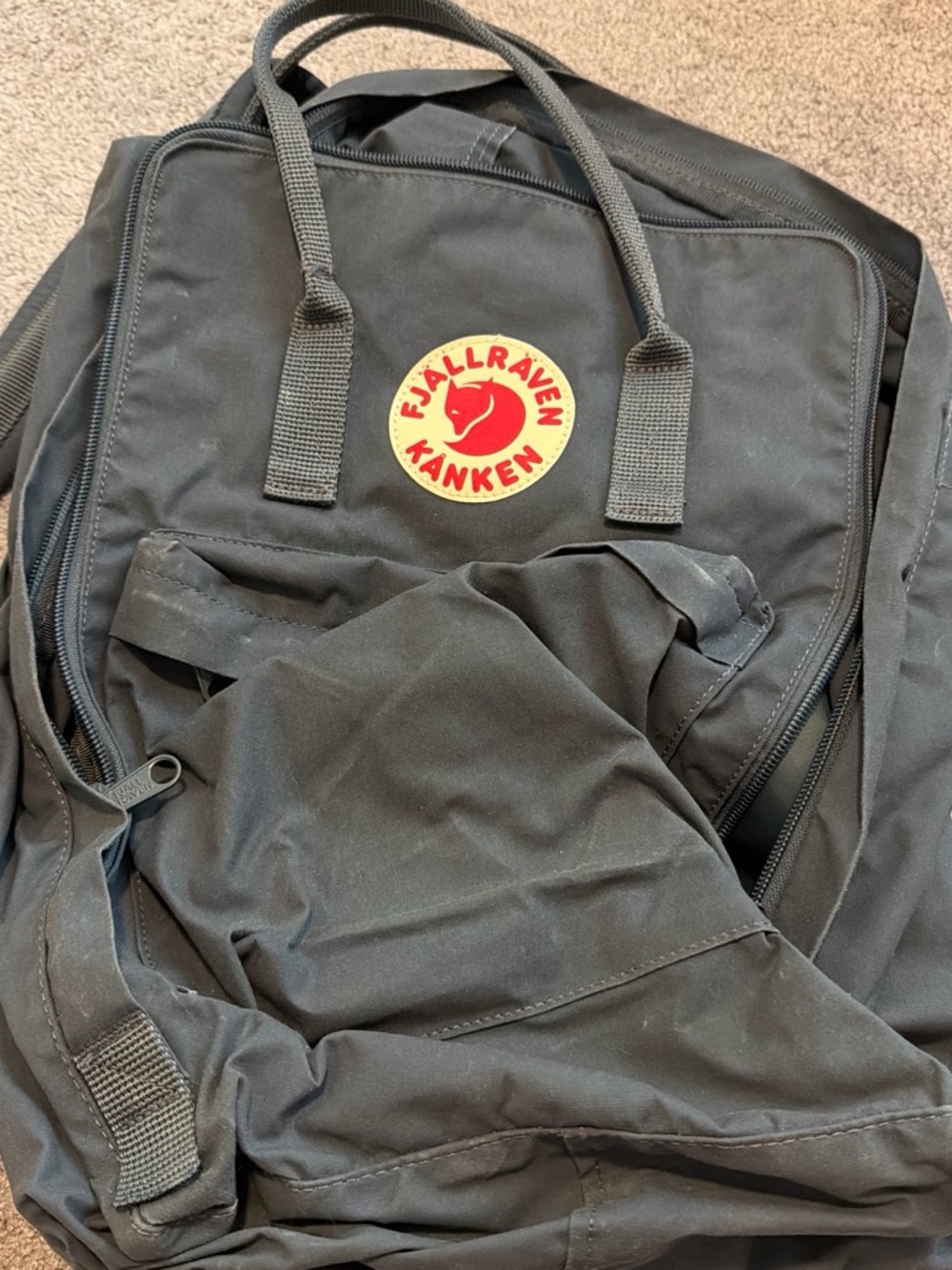 Kånken Classic Backpack - Black